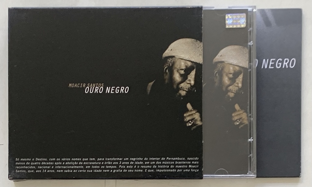 Moacir Santos - Ouro Negro (2CDs usado)