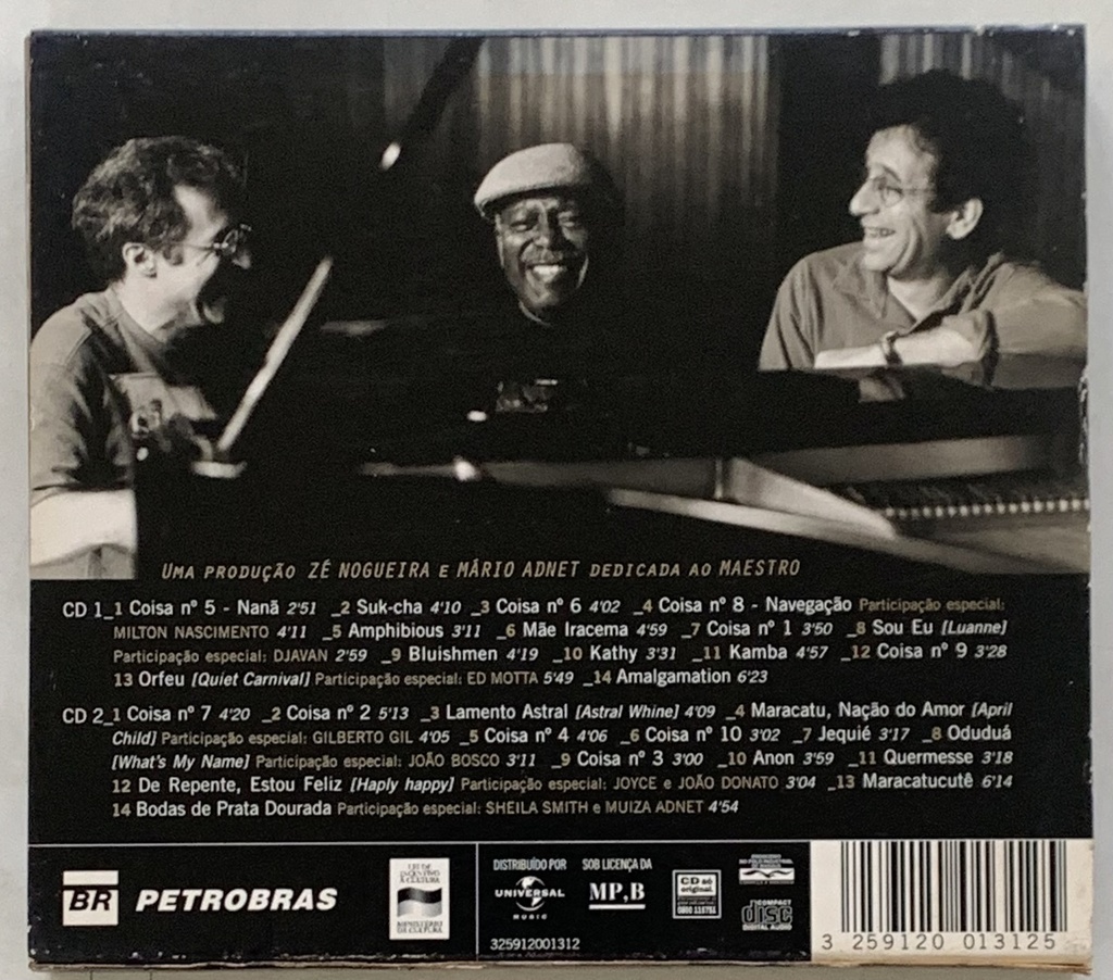 Moacir Santos - Ouro Negro (2CDs usado)