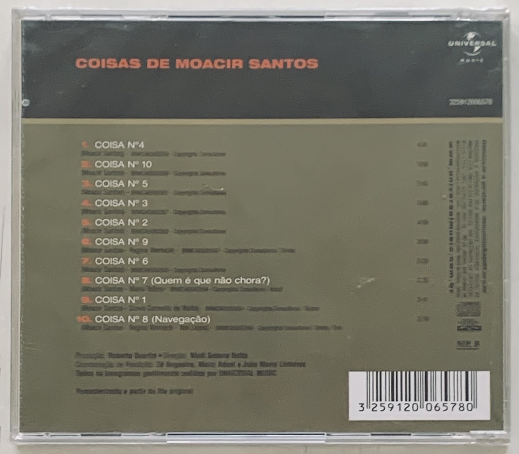 Moacir Santos - Coisas (CD novo) (cópia)
