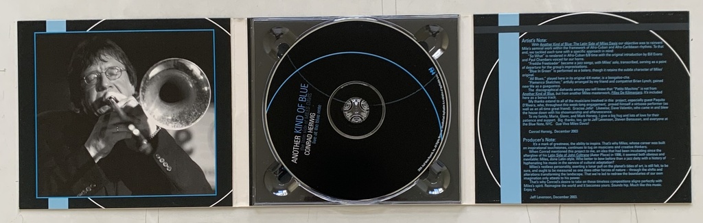 Conrad Herwig - Another Kind of Blue [The Latin Side of Miles Davis (CD usado)