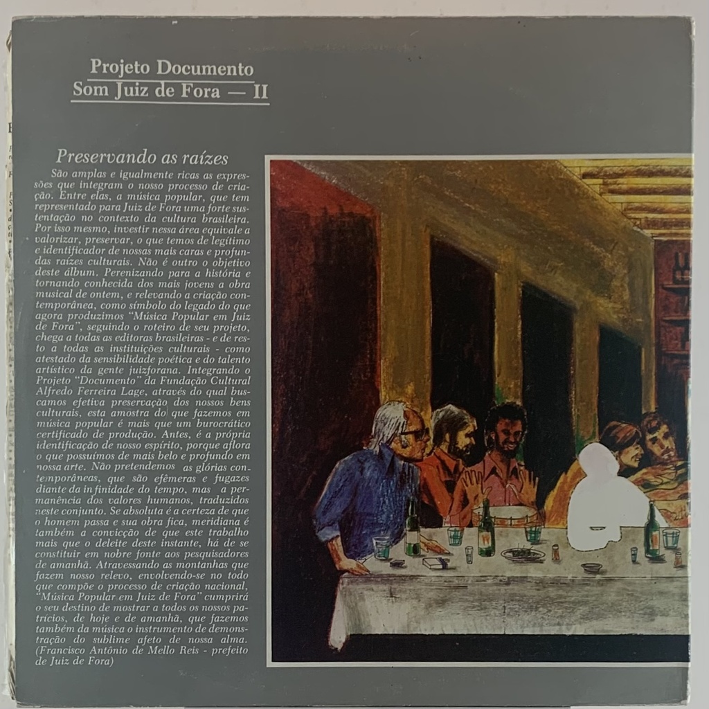 V/A - Música Popular Em Juíz De Fora (gatefold) (LP duplo-usado)