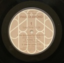 Paul Desmond - Paul Desmond ( LP usado)