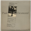 Paul Desmond - Paul Desmond ( LP usado)