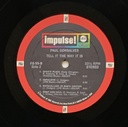 Paul Gonsalves - Tell It The Way It Is (LP usado)