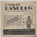 V/A - O Som do Pasquim [Ano 1 Nº1] (Vinil 7" EP usado)