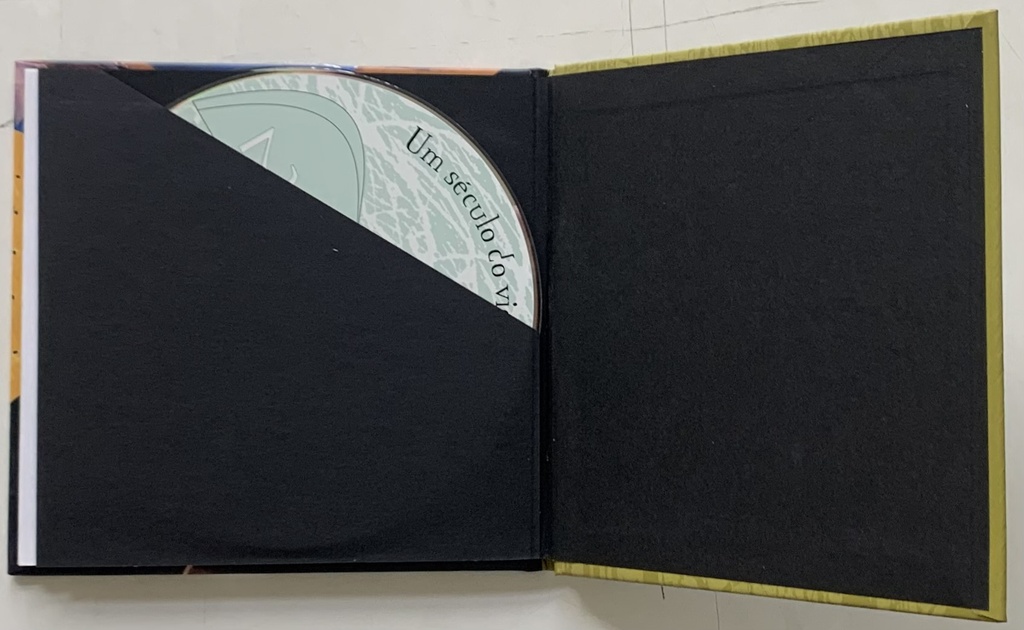 V/A - Um século do Violão Brasileiro (2CDs + livreto usado)