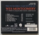 Wes Montgomery – The Incredible Jazz Guitar of Wes Montgomery (CD usado)