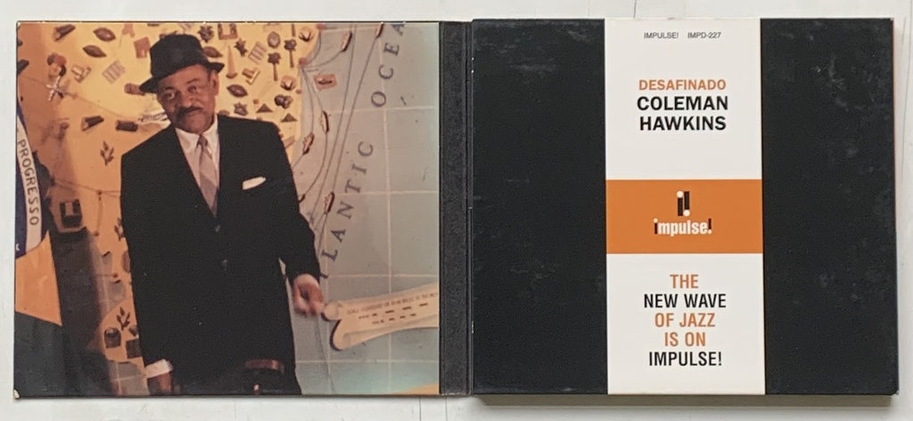 Coleman Hawkins - Desafinado (CD usado)
