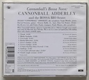 Cannonball Adderley with The Bossa Rio Sextet of Brazil - Cannonball's Bossa Nova (CD usado)