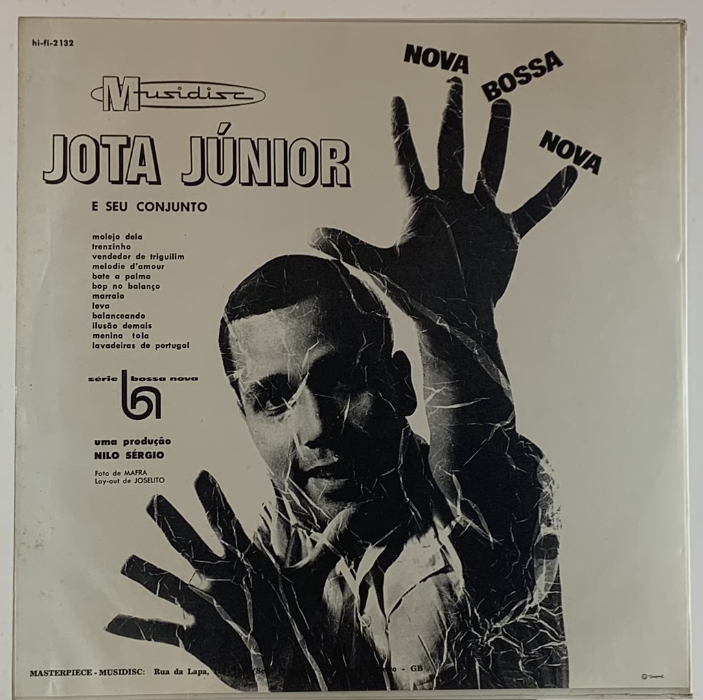 Jota Junior - Nova Bossa Nova (LP usado)