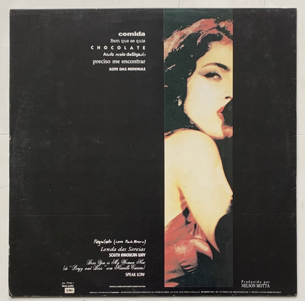 Marisa Monte - MM (LP usado)