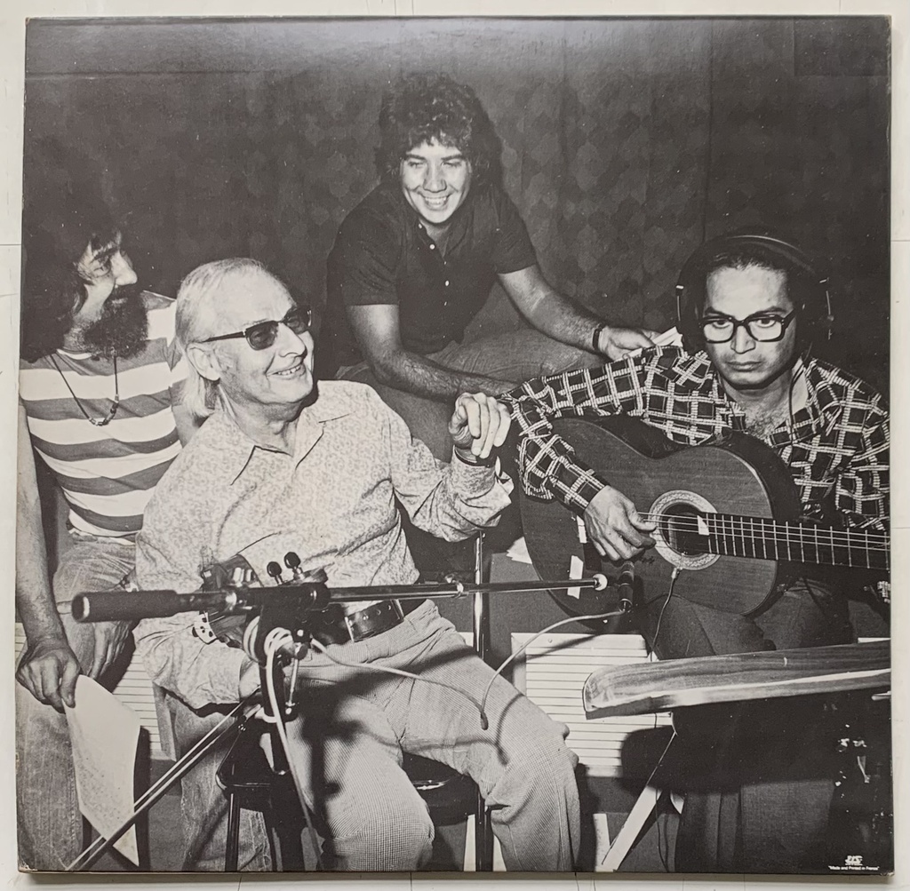 Stephane Grappelli / Baden Powell – La Grande Reunion (LP usado)