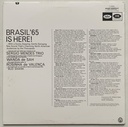 Sergio Mendes Trio introducing Wanda de Sah with Rosinha de Valença - Brasil '65 (LP usado)