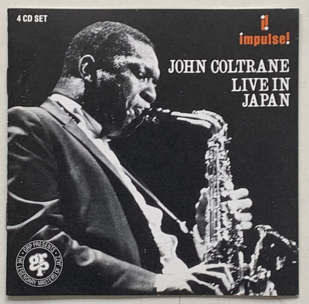 John Coltrane - Live in Japan (4CDs usado)