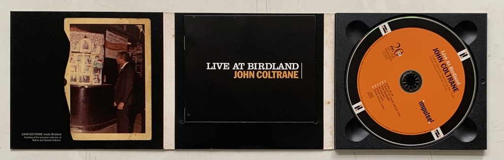 John Coltrane - Live at Birdland (CD usado)