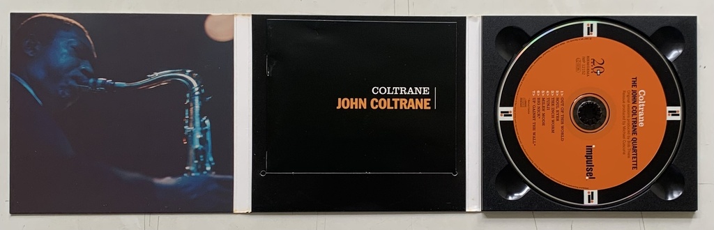 John Coltrane Quartet - Coltrane (CD usado) (cópia)