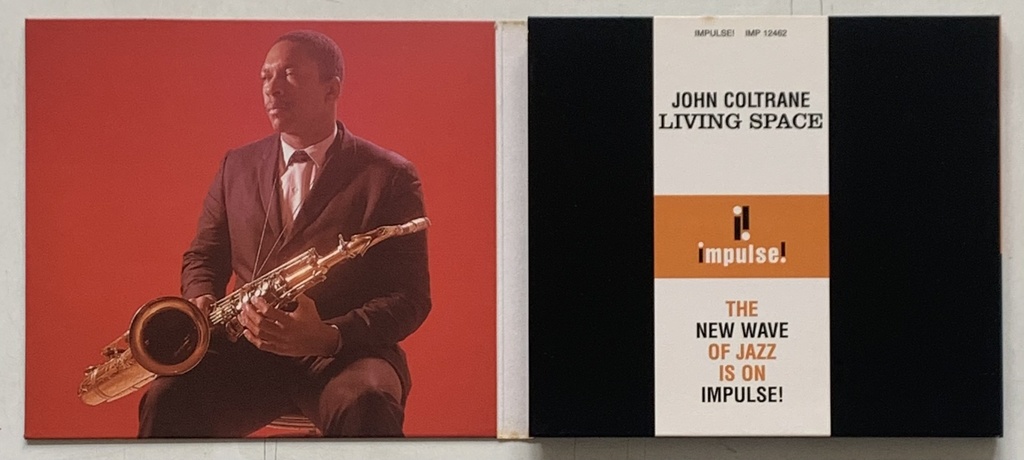 John Coltrane - Living Space (CD usado)