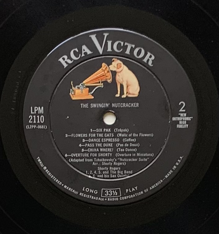 Shorty Rogers - The Swingin' Nutcracker (LP usado)