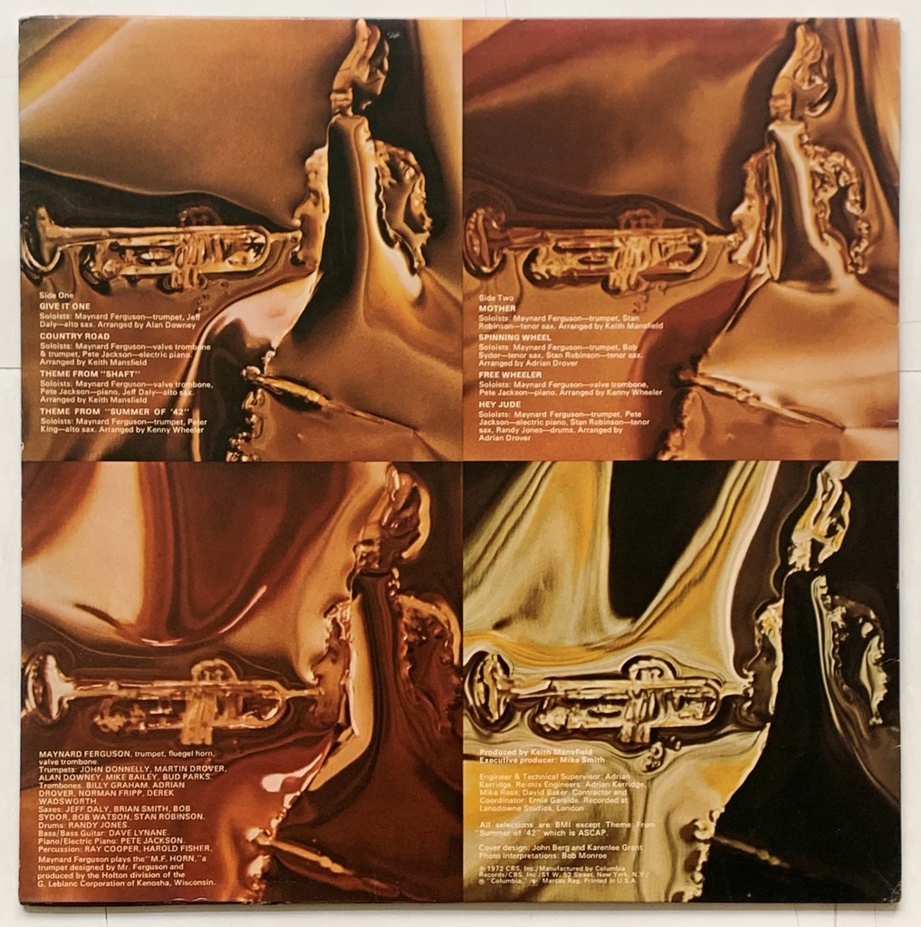 Maynard Ferguson - M.F. Horn Two (LP usado)