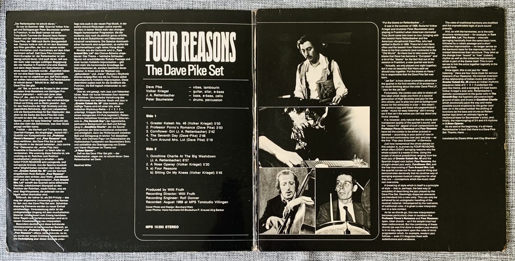 Dave Pike Set - Four Reasons (LP usado)