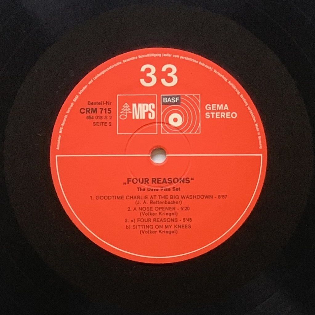 Dave Pike Set - Four Reasons (LP usado)