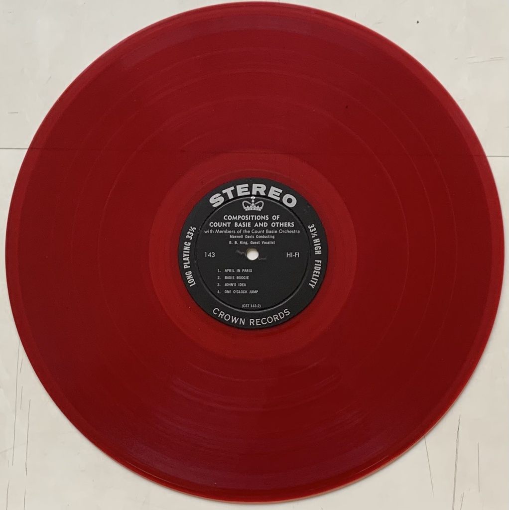 Members of the Count Basie Orchestra / Special Guest B.B. King -  Compositions of Count Basie and Others (LP usado)