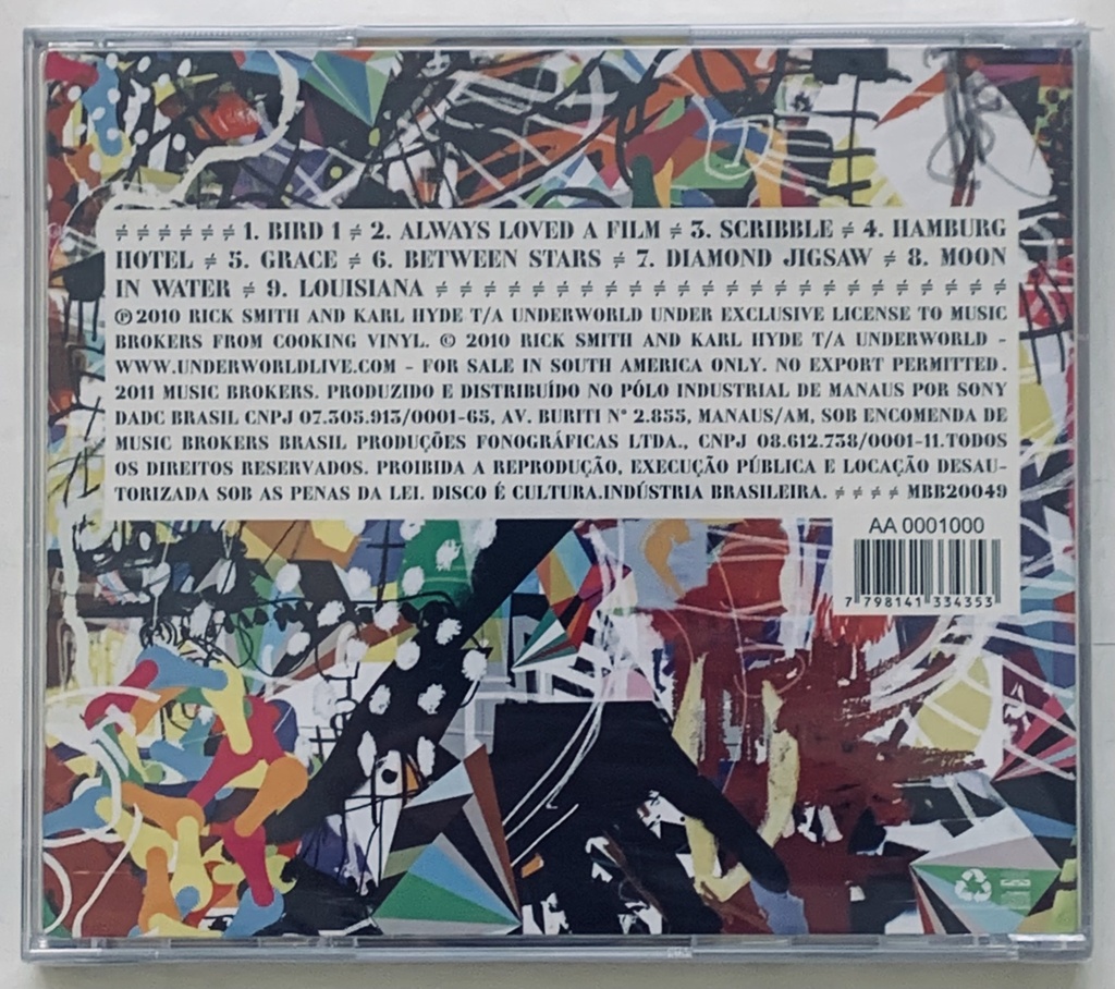 Underworld - Barking (CD novo)