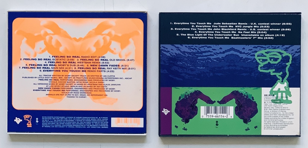 Combo - Moby (