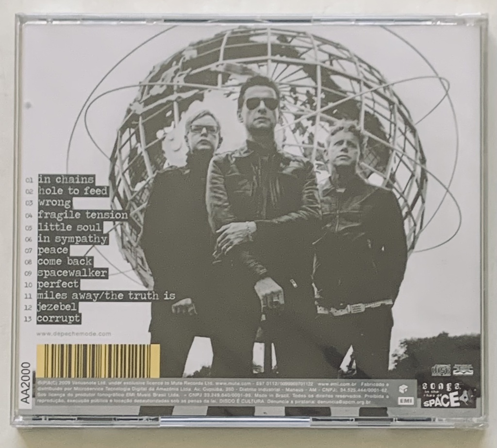 Depeche Mode - Sounds of the Universe (CD novo)