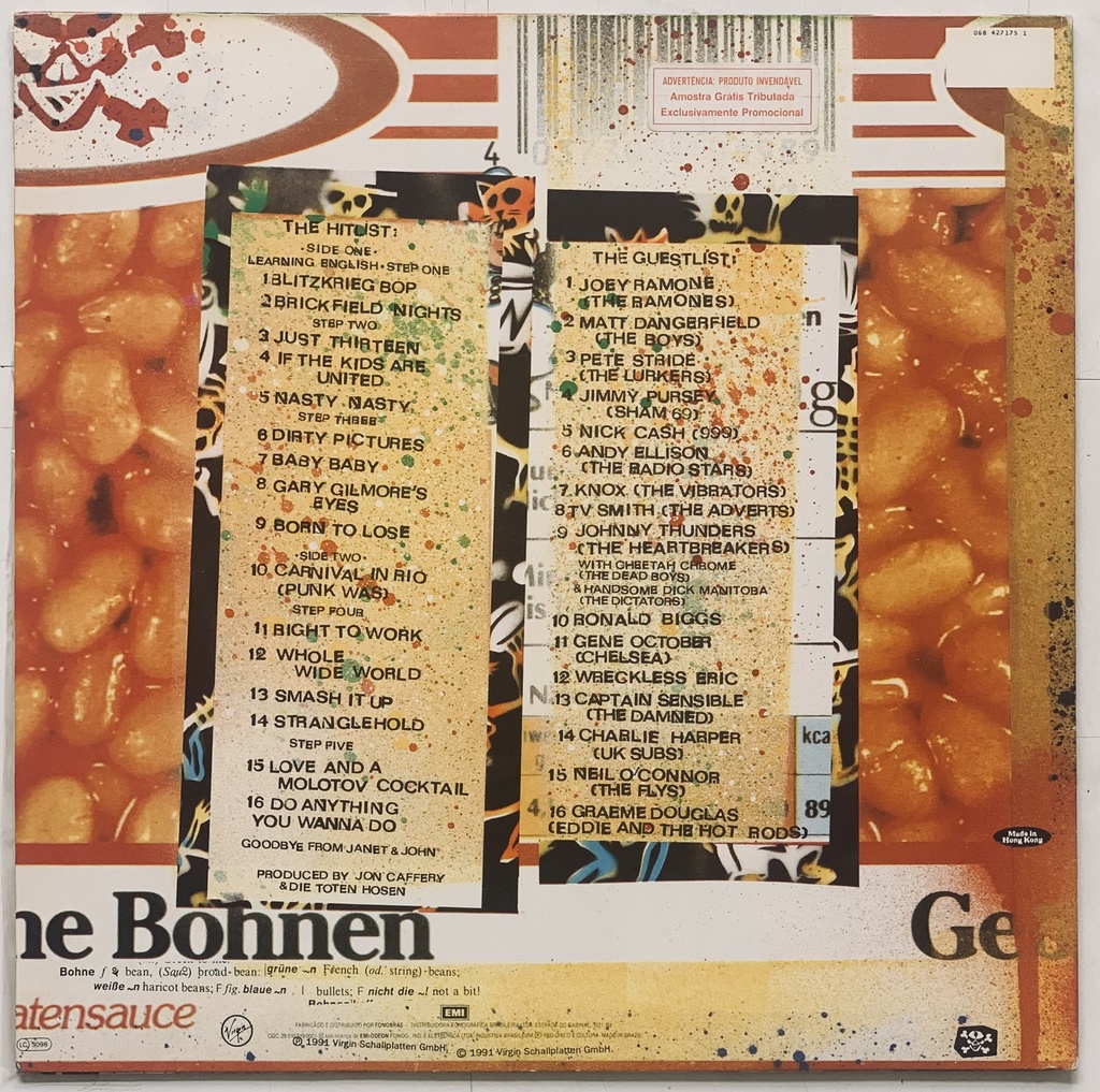 Die Toten Hosen – Learning English, Lesson One (LP usado)