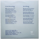 Vid & Sangue Azul - Rio de Janeura / Criança Inconsequente  ( Single 12" usado)