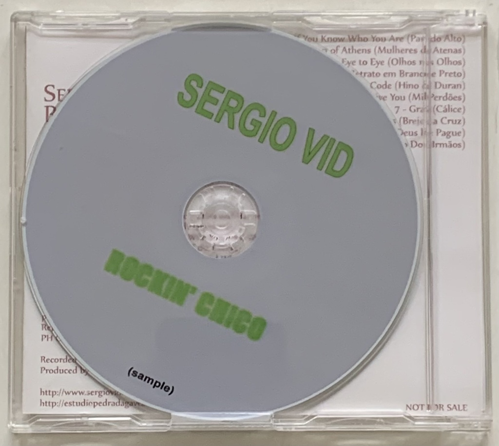 Sergio Vid - Rockin´ Chico (CD usado)