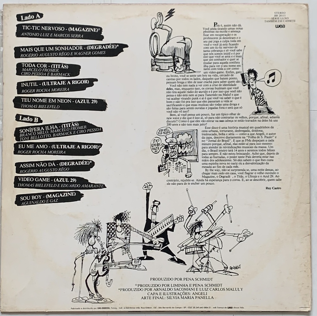 Various - Neo Rock (LP uado)