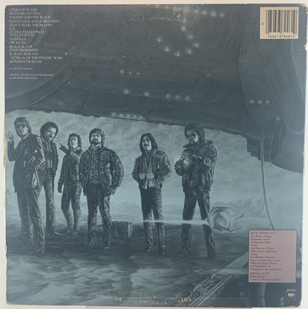 Blue Oyster Cult - Extraterrsstrial (gatefold) (2LPs usados)