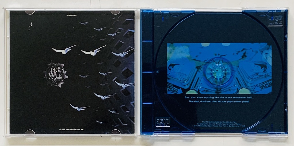 Who,The – Tommy (CD usado) (cópia)