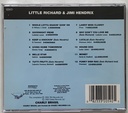 Little Richard / Jimi Hendrix - Little Richard & Jimi Hendrix (CD usado)