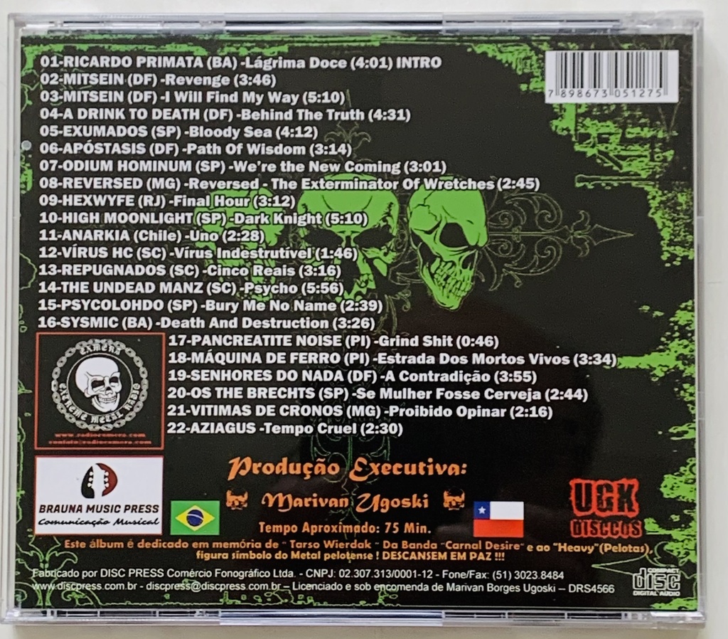 V/A - Rock Soldiers Vol. 26 (CD usado)