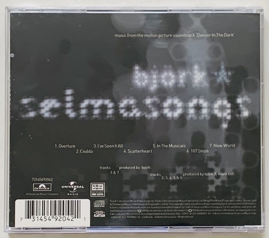 Björk - Selmasongs (CD usado)