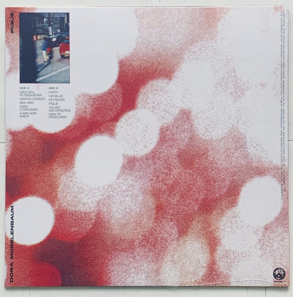 Dora Morelenbaum - Pique (LP novo)