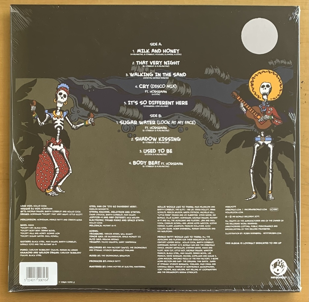 Hollie Cook - Hollie Cook (LP novo)