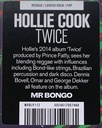 Hollie Cook - Twice (LP novo)