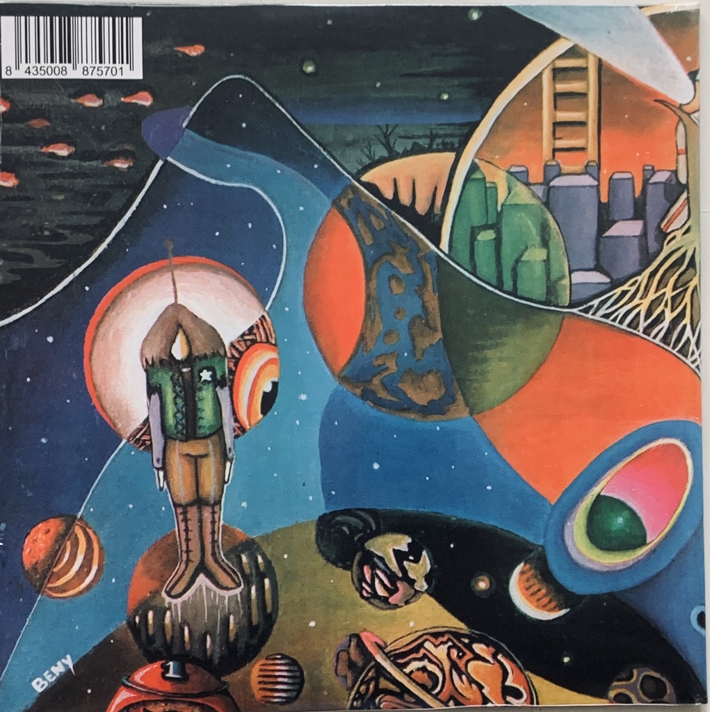 Terreno Baldio - Terreno Baldio (LP novo/lacrado