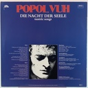 Popol Vuh - Die Nacht Der Seele(Tantric Songs) (LP usado)