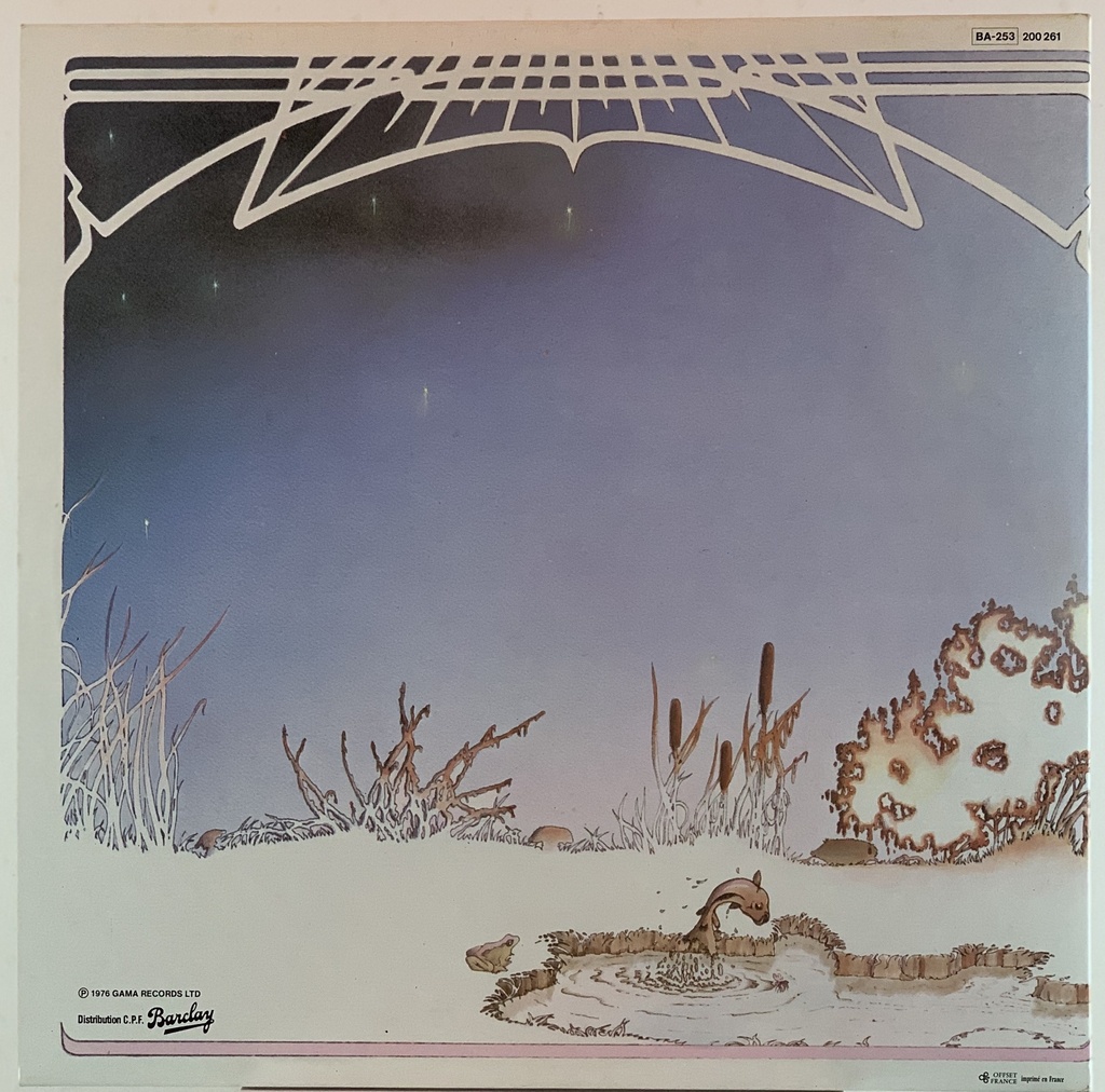 Camel - Moon Madness (LP usado)