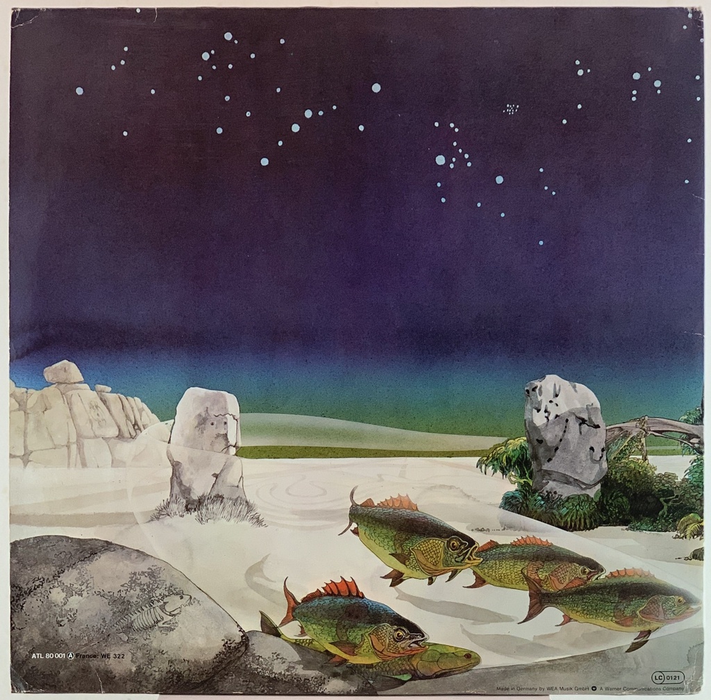 Yes - Tales From Topographic Oceans (LP usado)