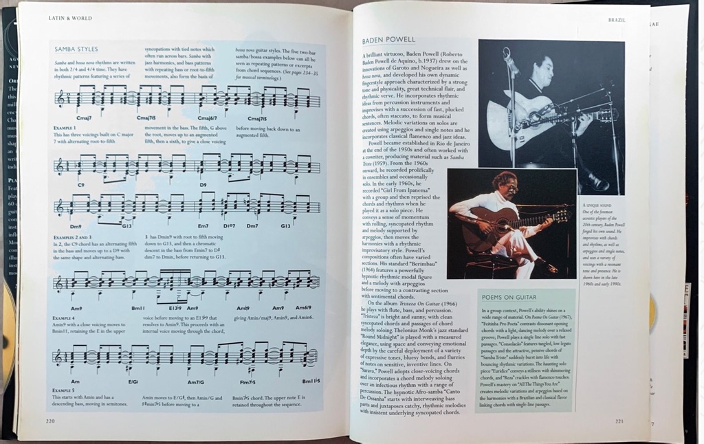 Guitar,Music,History,Players-Richard Chapman (livro-usado)