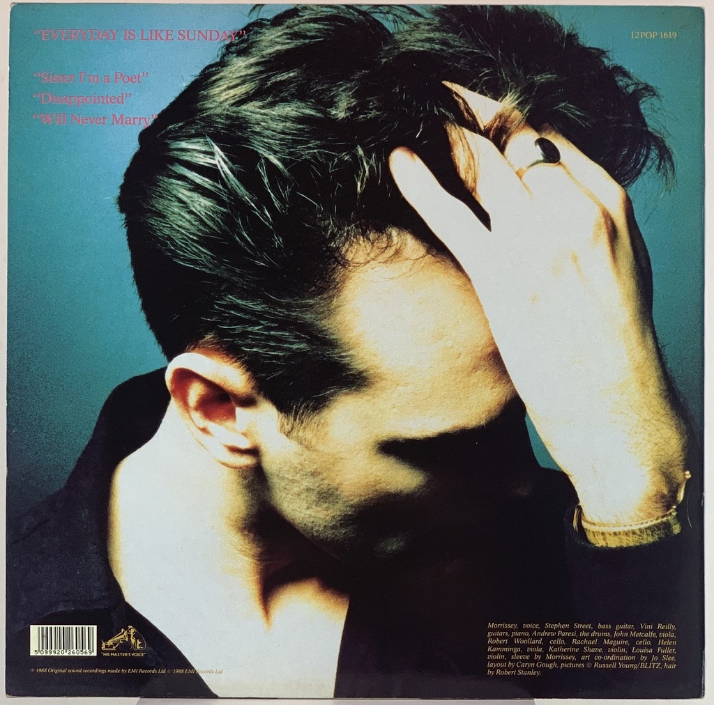 Morrissey - Everyday Is Like Sunday (MIX 12" usado)