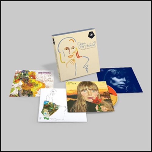 CD Joni Mitchell - Reprise Albums (1968-1971)(novo/lacrado)