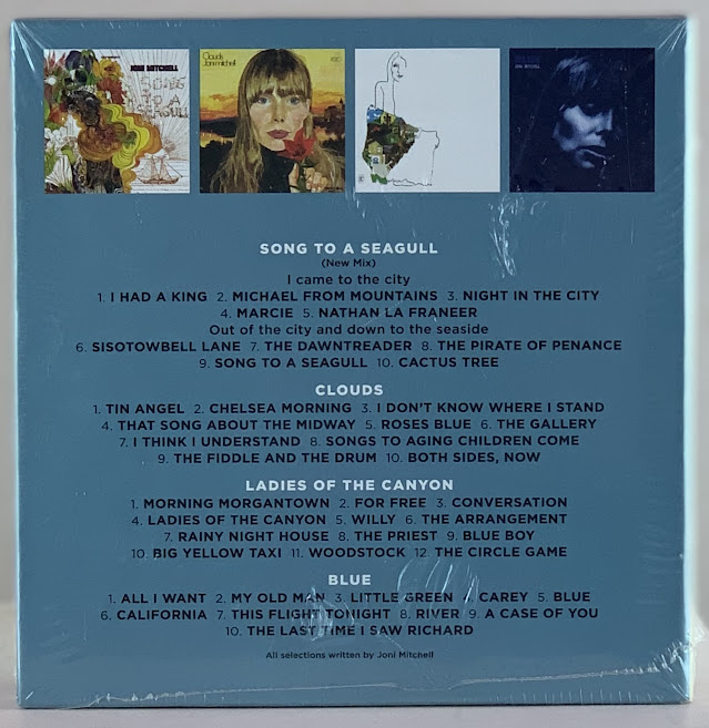 CD Joni Mitchell - Reprise Albums (1968-1971)(novo/lacrado)