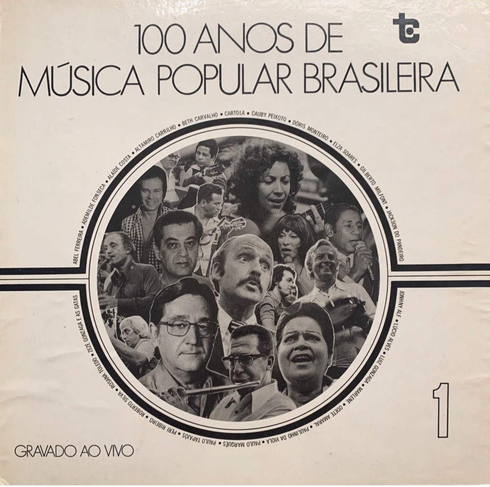 100 Anos da Música Popular Brasileira - (Combo 5 LPs)